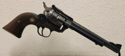 Ruger Single Six .22LR Double Action Revolver With Extra .22Mag Cylinder-- 65-73826