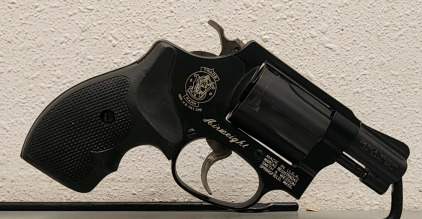 Smith & Wesson Airweight .38 S&W Spl. Revolver-- CEW7636