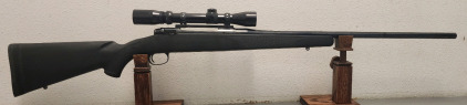 Savage 110DL .35 Whelan Left Handed Bolt Action Rifle With 2x7 Burris Scope-- 123022