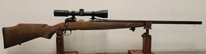 Savage Model 10 .270WSM Bolt Action Rifle With 3x9-40 Simmons Blazer Scope-- G725106