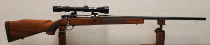 Sako L61R Finnbear 7mm Rem Mag Bolt Action Rifle With x3-x9 Redfield Scope-- 76341