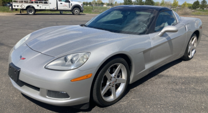 2005 CHEVROLET CORVETTE - 116K MILES!