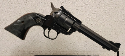 Ruger New Model Single Six, .22 Single Action With 2 Cylinders-- 260-54625