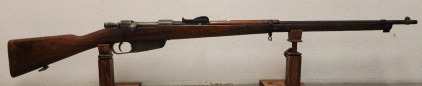 Carcano Model 91, 6.5 Carcano Bolt Action Rifle--XK3013