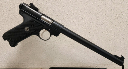 Ruger Mark II .22LR Target Bull Barrel With Two Magazines-- 219-50727