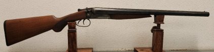 Riverside Arms Co 12ga Side By Side Double Barrel Hammer Gun-- 49327