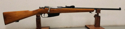 Carcano Model 38 6.5 Carcano Bolt Action Rifle-- TN9712