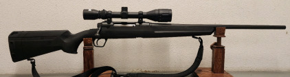 Savage Axis .30-06 Bolt Action Rifle With Bushnell 4x-12x40-- P884798
