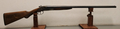 American Gun Co Field Grade 20ga Hammer Gun Action Shotgun-- 349883