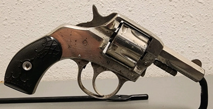 Young American .38SPL Mini Revolver, Chrome-- NVSN