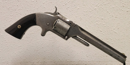 Smith & Wesson No.2 .32 Rimfire Revolver-- 21121