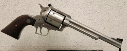 Ruger Super Blackhawk .44 Mag Single Action Revolver With Holster-- 86-55761
