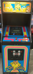 Ms. Pac Man Arcade Game