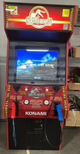 Jurassic Park Arcade Game