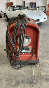 Vintage Lincoln Arc Welder, Idealarc 250