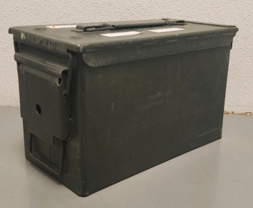 Ammunition Can With (320) Rounds Of 7.62x54