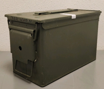 Ammo Can With (730) Rounds Of 7.62x39