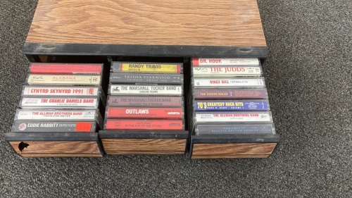 Cassette Tapes W/ Case