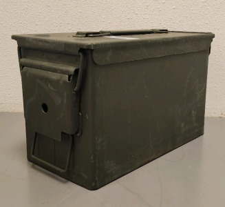 Ammo Can With (540) Rounds Of 8mm; 36 Boxes Of 15 Rounds