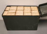 Ammo Can With (540) Rounds Of 8mm; 36 Boxes Of 15 Rounds - 2