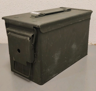 Ammunition Can With (575) Rounds Of 7.62x54R