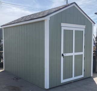 12&rsquo;X8&rsquo; Idaho Wood Shed