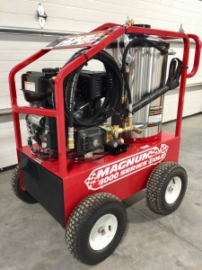 2023 MAGNUM 4000 HEATED (HOTSY) POWER SPRAYER - BRAND NEW