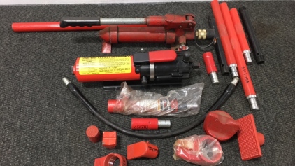 4 Ton Portapower Portable Hydraulic Equipment with Extras