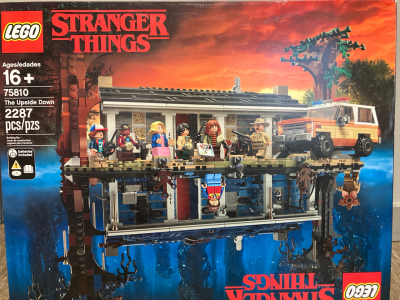 Lego &ldquo;Stranger Things- The Upside Down&rdquo; Set