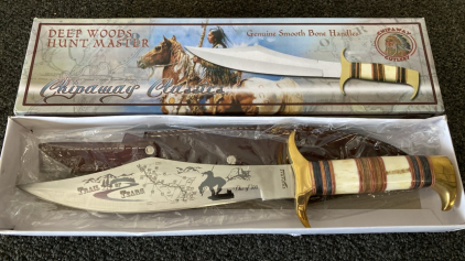 Deep Woods Hunt Master Knife by Chipaway Cutlery