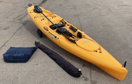 Hobie Sail Kayak, All Components included & (2) Wet Suits