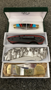 (4) Assorted New Pocket Knives