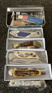 (6) Assorted New Pocket Knives