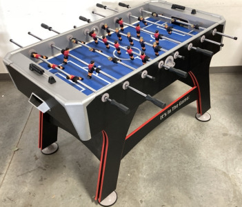 EA Sports Fooseball Table, All Components Included