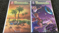 (2) Terraria Comic Books in Plastic