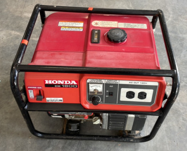 Honda EM 1800 Generator (Works!)