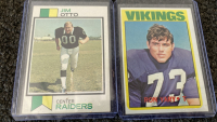 (8) Vintage Football Cards - 2