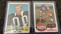 (8) Vintage Football Cards - 3