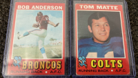 (8) Vintage Football Cards - 4