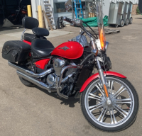 2008 KAWASAKI VULCAN 900 - BAGGER - 8
