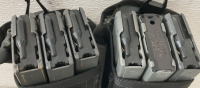 (2) Magazine Pouches With (11) 5.56 MM Magazines - 2