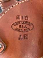 Idaho Leather & Co Vertical Holster - 5