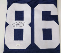 Dalton Schultz Dallas Cowboys Autographed Jersey- JSA Certified - 2