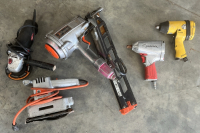 Torque Guns, Black And Decker Sander And More