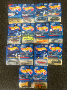 14 Assorted Hotwheels