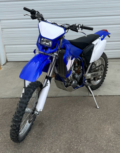 2005 YAMAHA WR450F DIRT BIKE