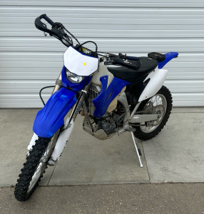 2007 YAMAHA WR250F MOTOR BIKE