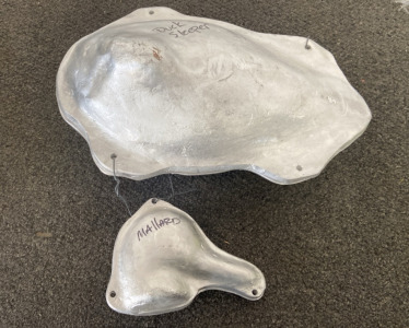 Wooden Mallard Duck Decoy Mold