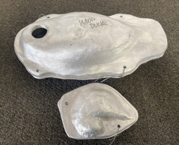 Wooden Wood Duck Decoy Mold