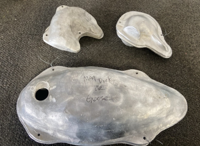 Mallard / Goose Wooden Duck Decoy Mold